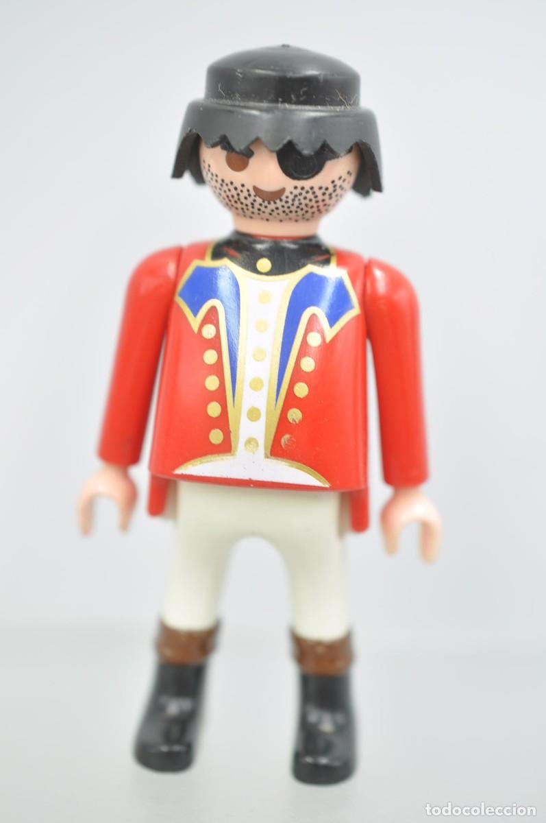 Playmobil: WSK084 A Playmobil, figura hombre, pirata