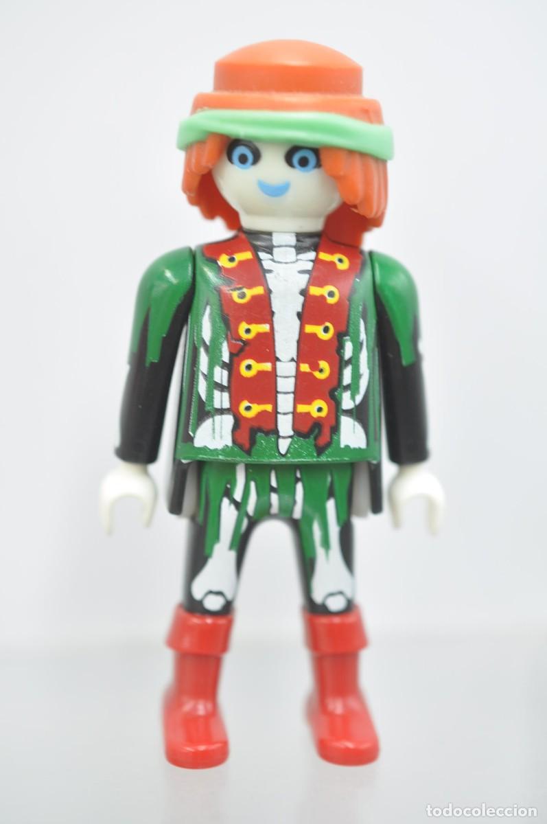 Playmobil: WSK084 A Playmobil, figura hombre, pirata