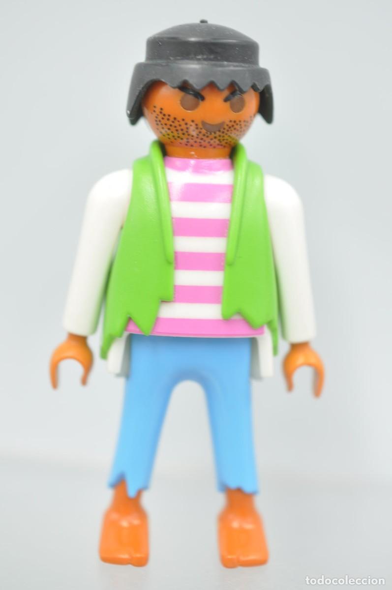 Playmobil: WSK084 A Playmobil, figura hombre, pirata
