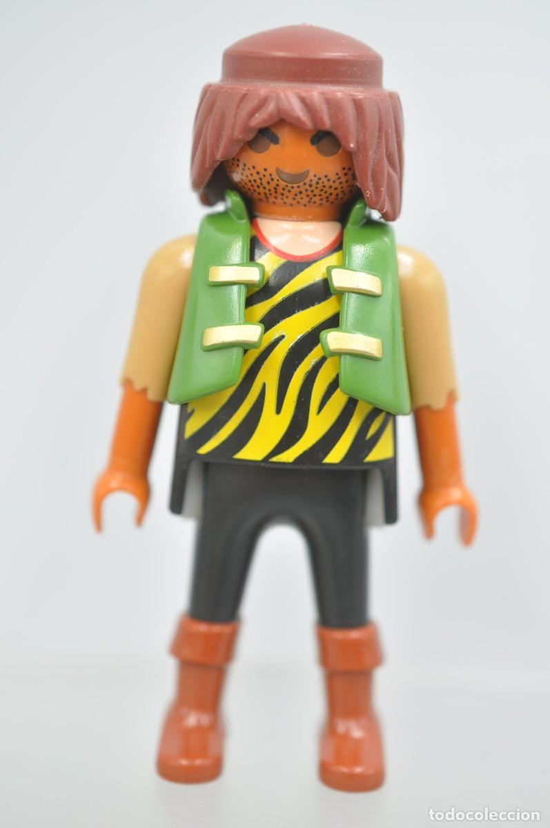 Playmobil: WSK084 A Playmobil, figura hombre, pirata
