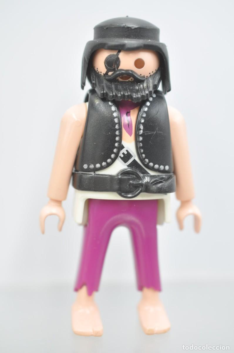Playmobil: WSK084 A Playmobil, figura hombre, pirata