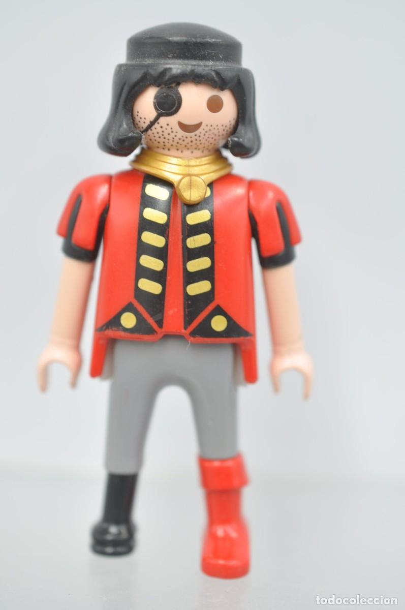 Playmobil: WSK084 A Playmobil, figura hombre, pirata