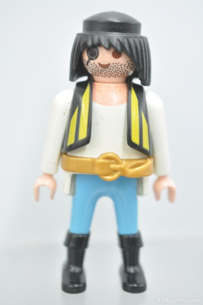 Playmobil: WSK084 A Playmobil, figura hombre, pirata