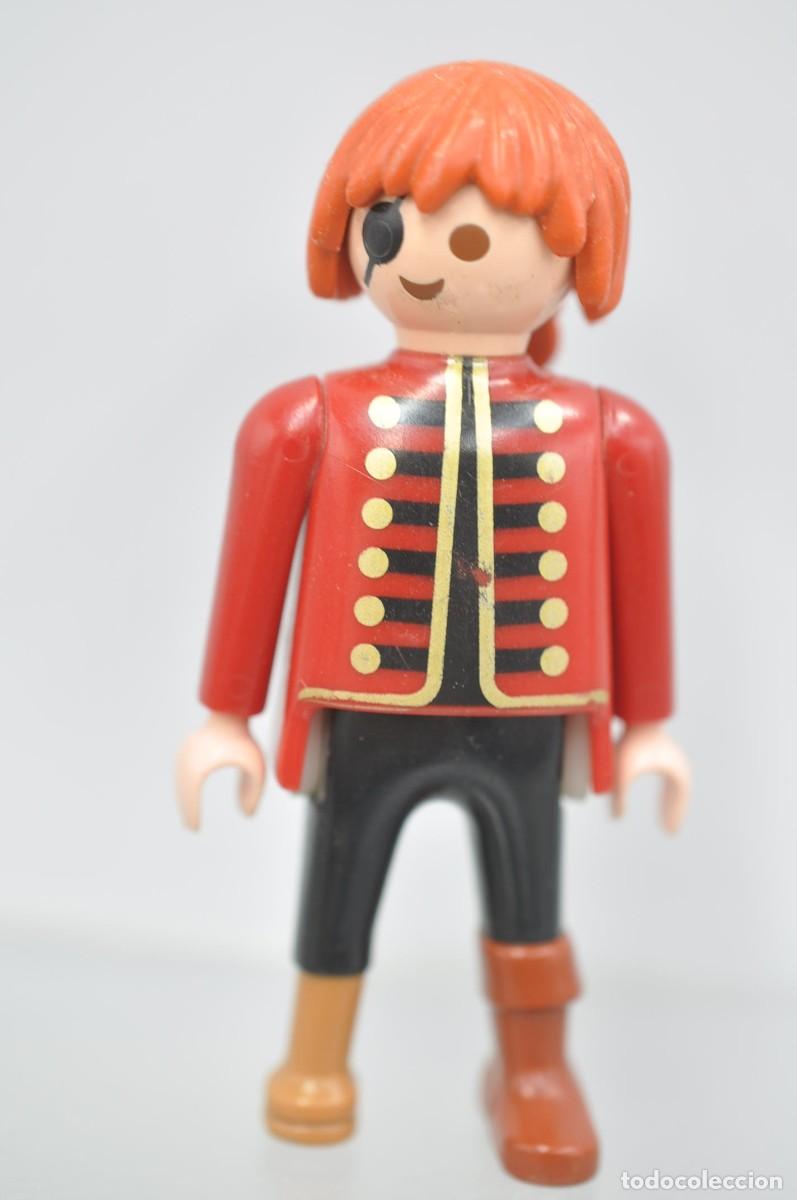 Playmobil: WSK084 A Playmobil, figura hombre, pirata
