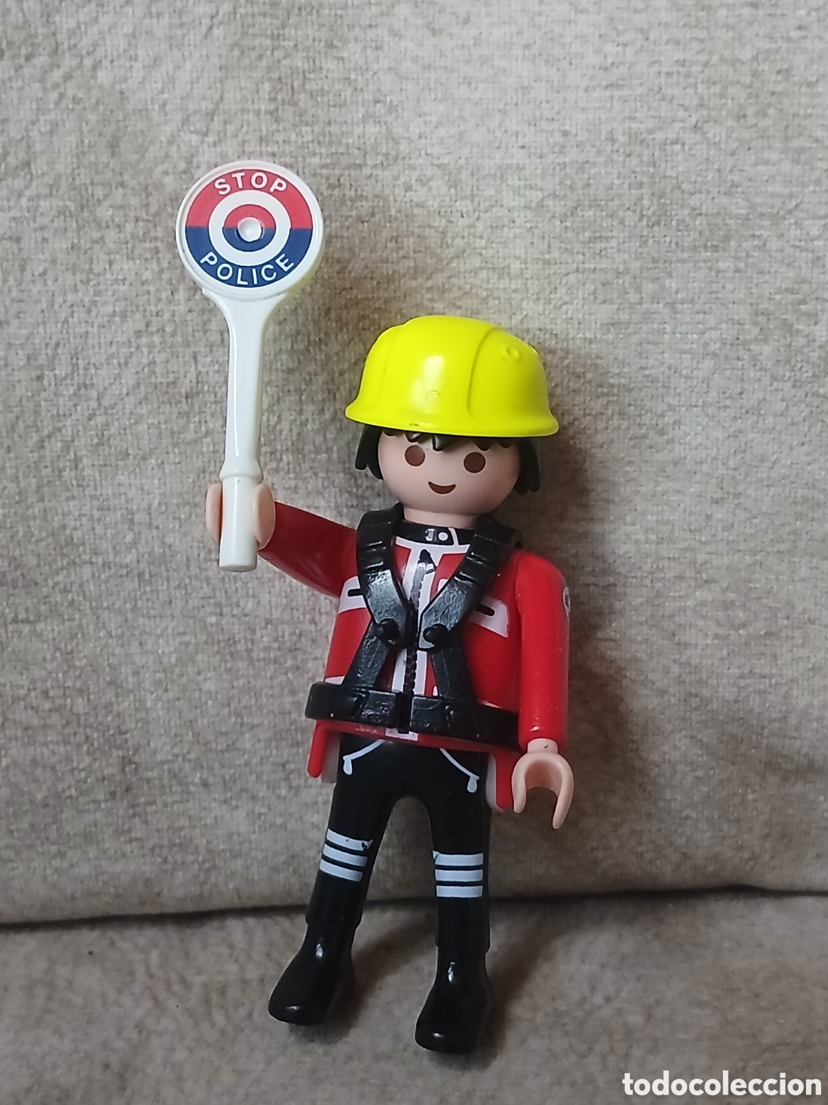 Playmobil: Figura Playmobil Operario de Obra