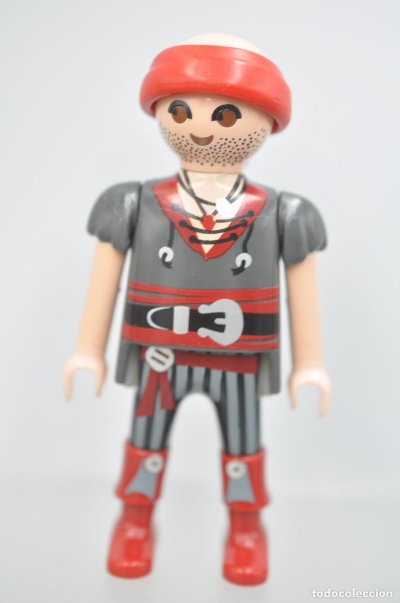 Playmobil: WSK084 A Playmobil, figura hombre, pirata