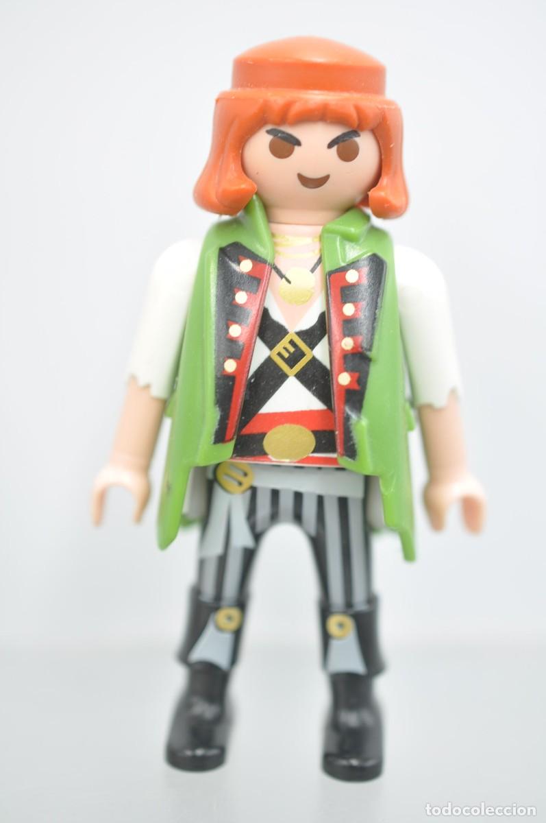 Playmobil: WSK084 A Playmobil, figura hombre, pirata