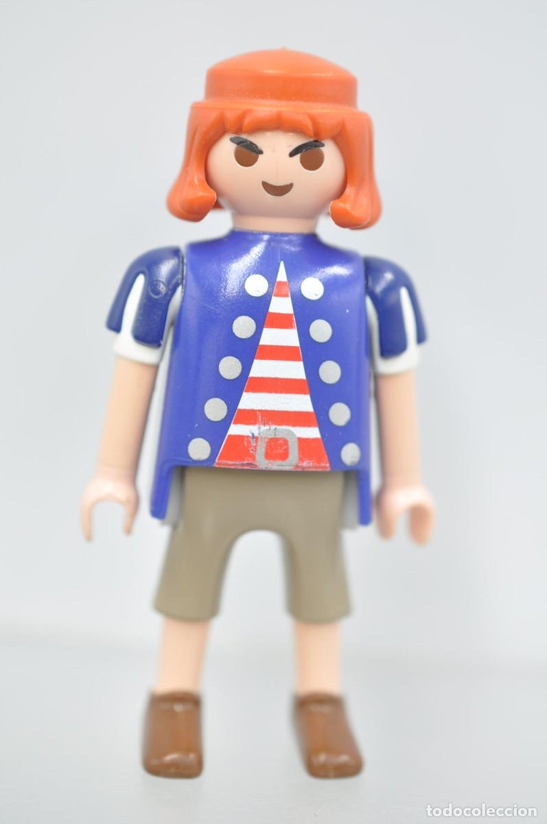Playmobil: WSK084 A Playmobil, figura hombre, pirata