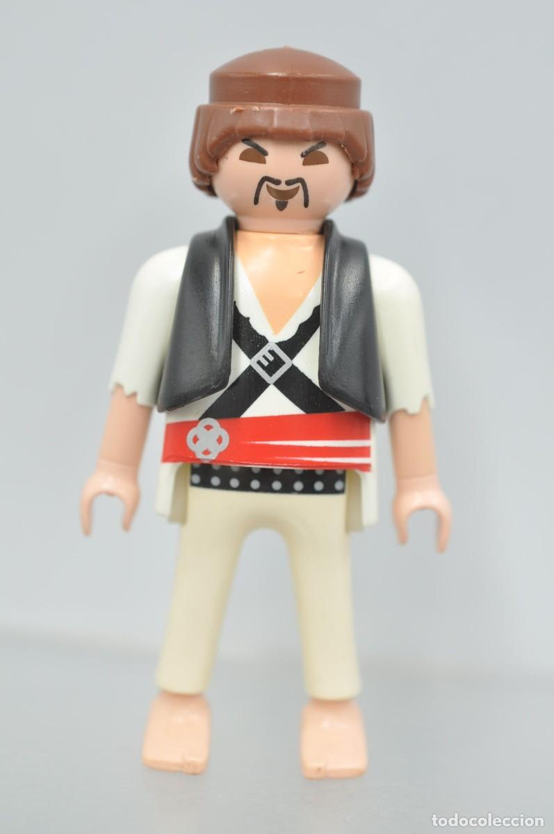 Playmobil: WSK084 A Playmobil, figura hombre, pirata