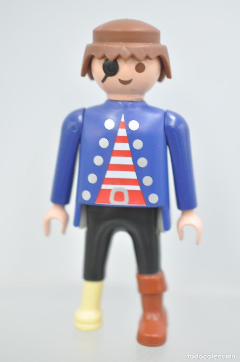 Playmobil: WSK084 A Playmobil, figura hombre, pirata