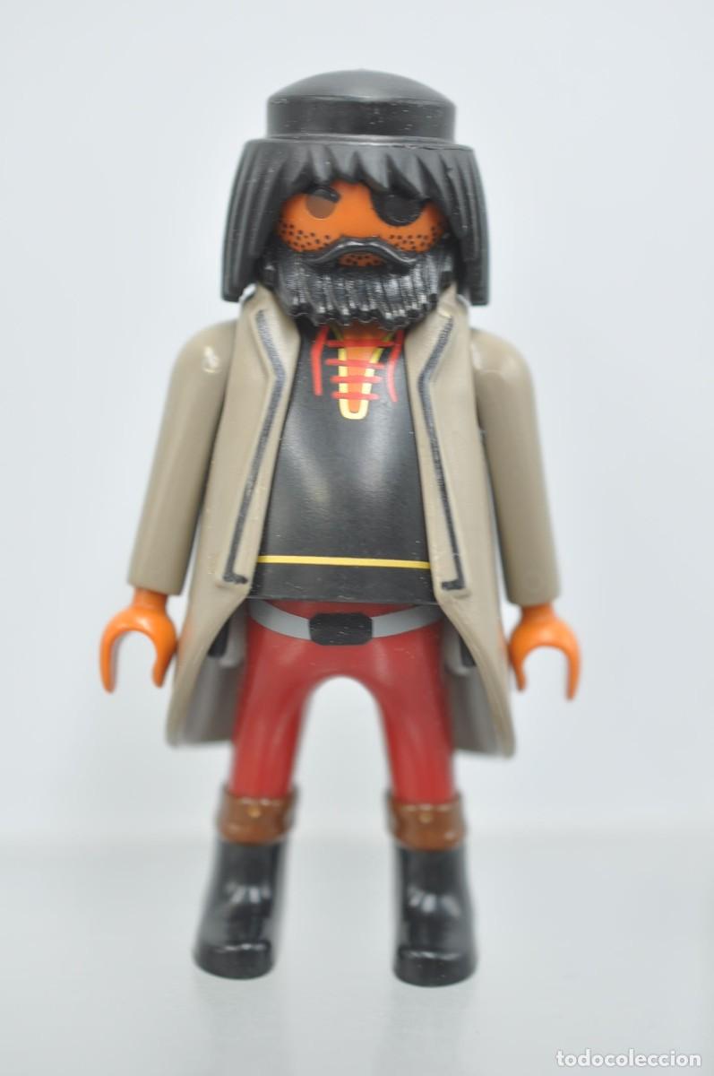 Playmobil: WSK084 A Playmobil, figura hombre, pirata