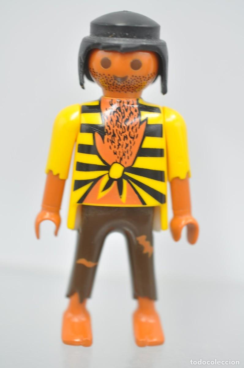 Playmobil: WSK084 A Playmobil, figura hombre, pirata