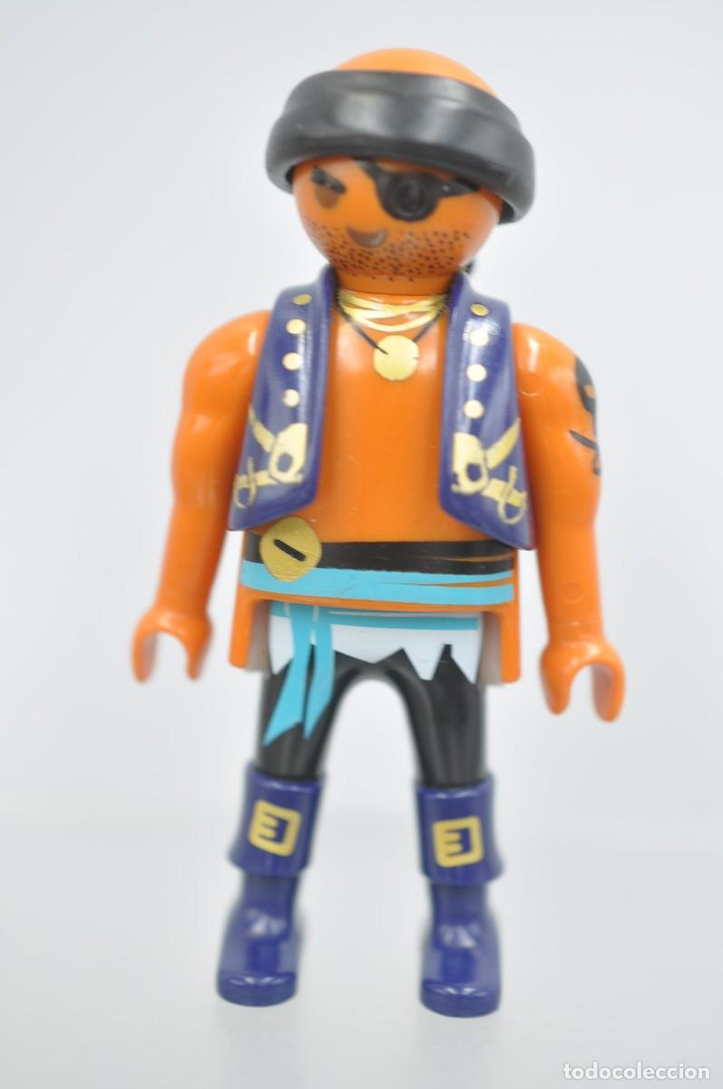 Playmobil: WSK084 A Playmobil, figura hombre, pirata