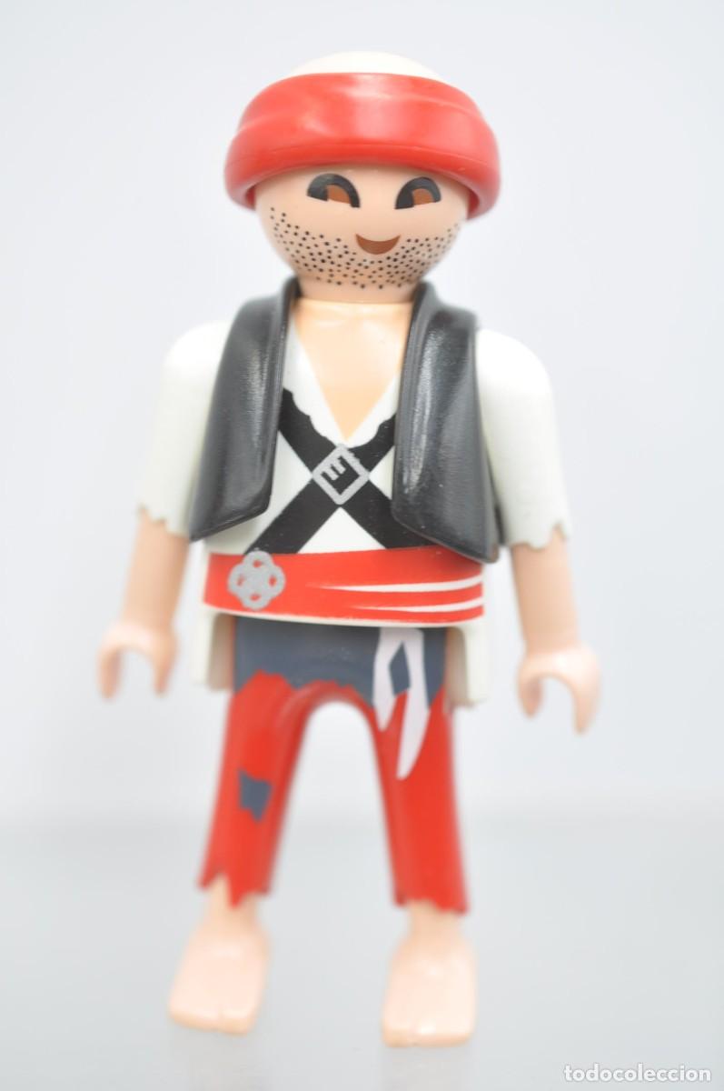 Playmobil: WSK084 A Playmobil, figura hombre, pirata