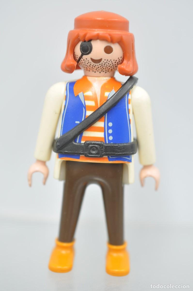Playmobil: WSK084 B Playmobil, figura hombre, pirata