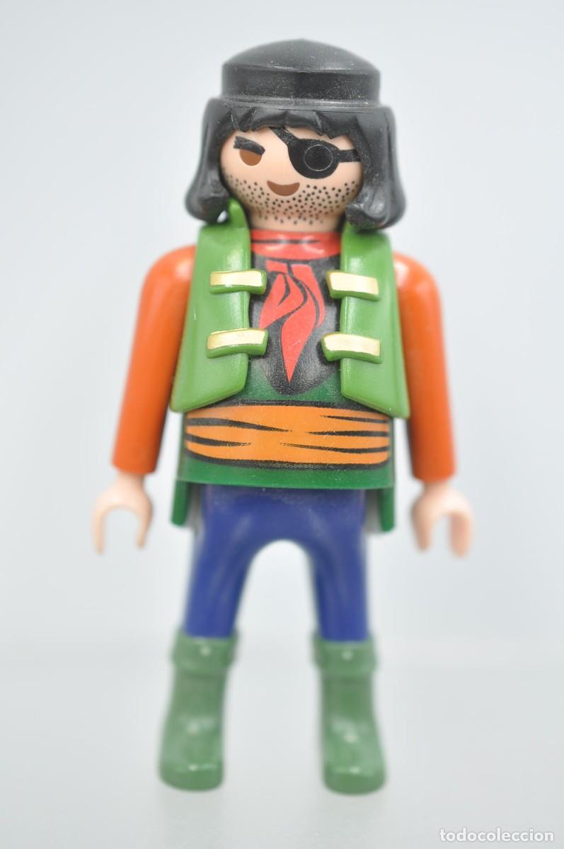 Playmobil: WSK084 B Playmobil, figura hombre, pirata