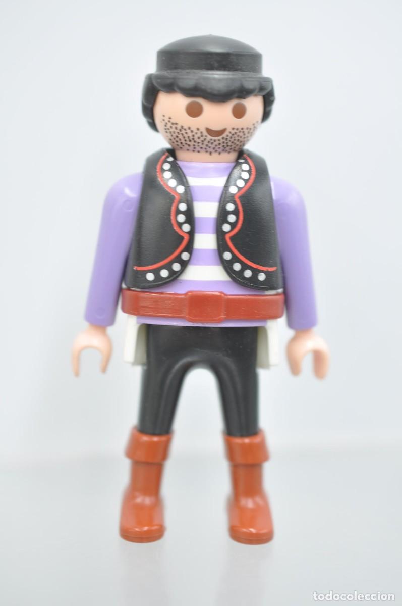 Playmobil: WSK084 B Playmobil, figura hombre, pirata