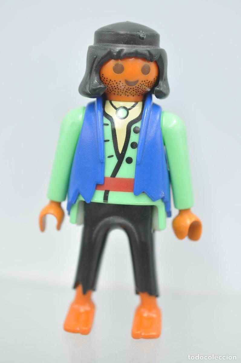 Playmobil: WSK084 B Playmobil, figura hombre, pirata