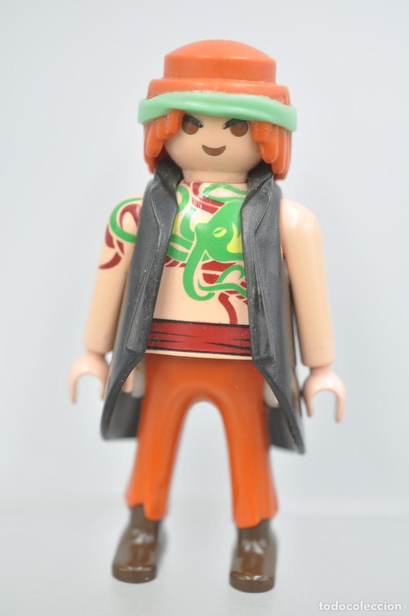 Playmobil: WSK084 B Playmobil, figura hombre, pirata