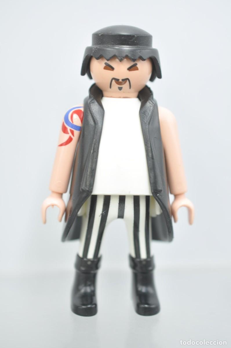 Playmobil: WSK084 B Playmobil, figura hombre, pirata