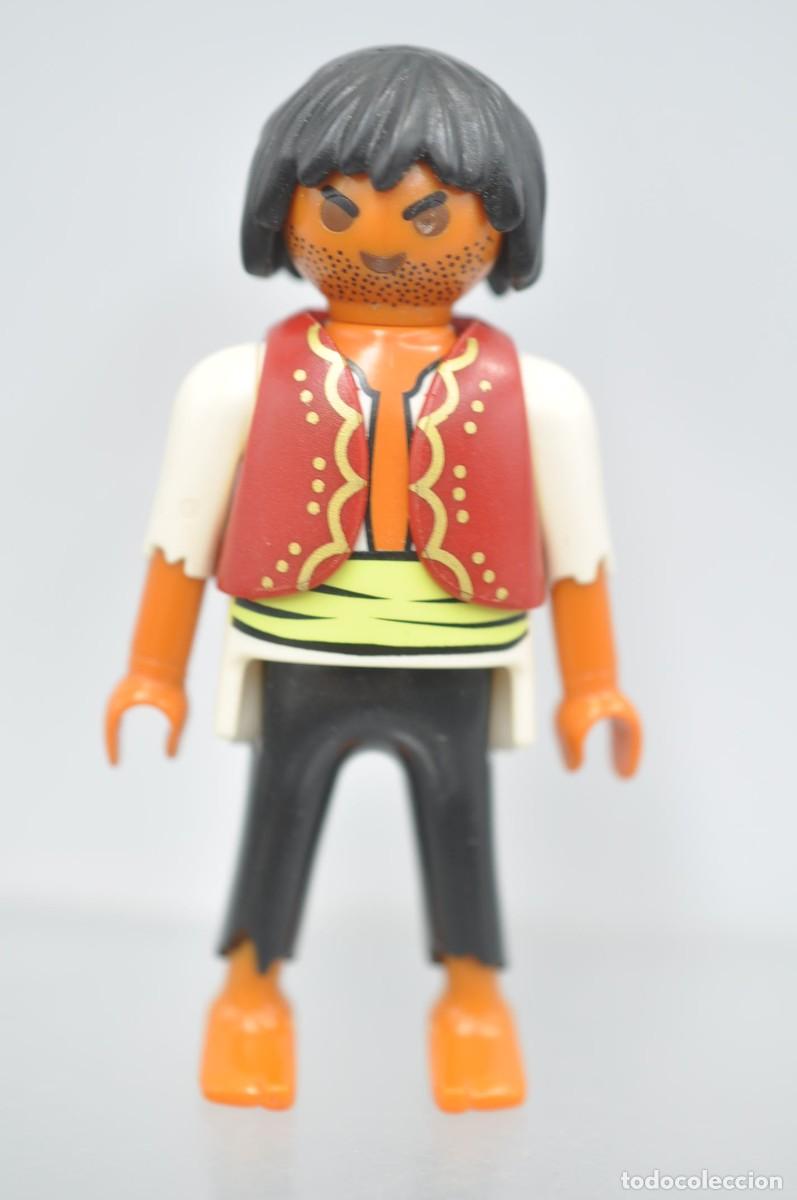 Playmobil: WSK084 B Playmobil, figura hombre, pirata