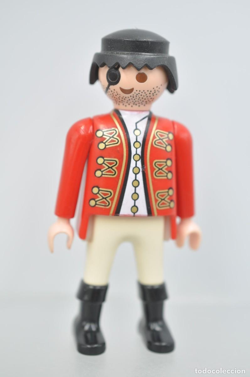 Playmobil: WSK084 B Playmobil, figura hombre, pirata