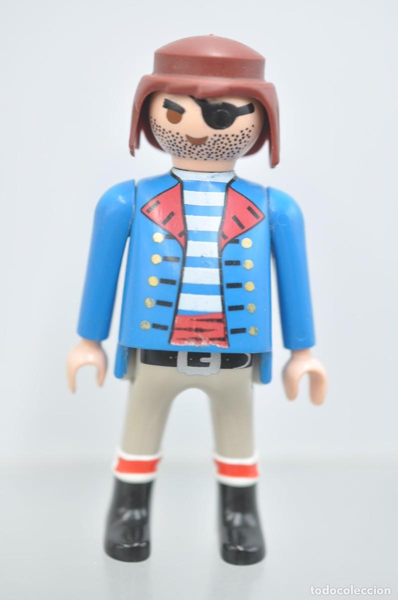 Playmobil: WSK084 B Playmobil, figura hombre, pirata