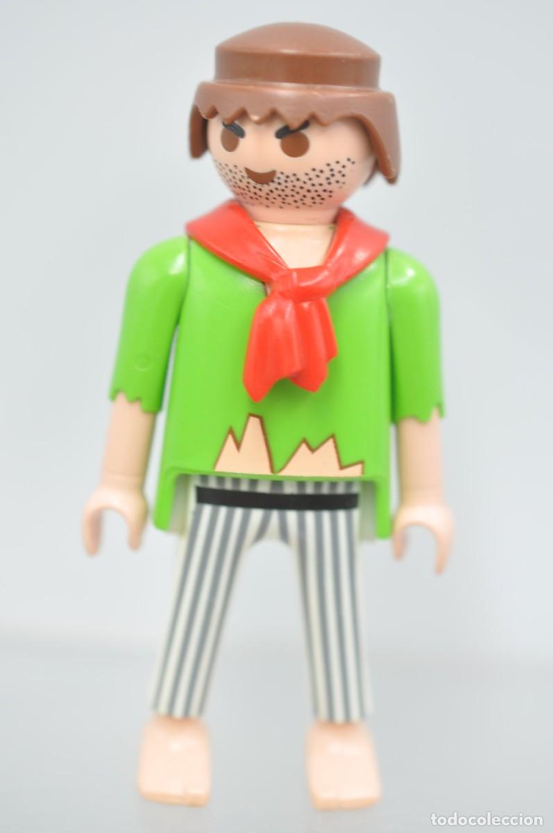 Playmobil: WSK084 B Playmobil, figura hombre, pirata