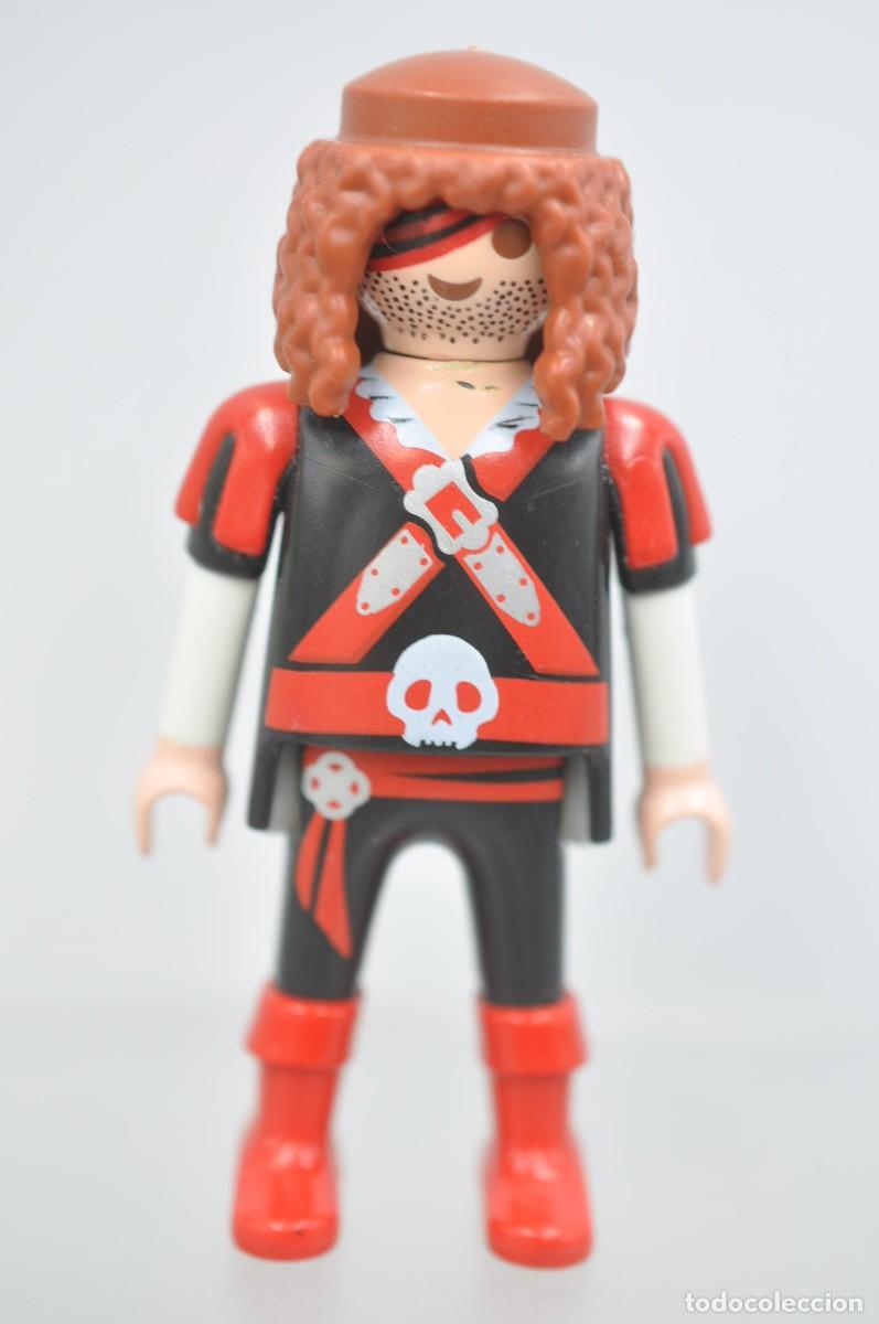 Playmobil: WSK084 B Playmobil, figura hombre, pirata