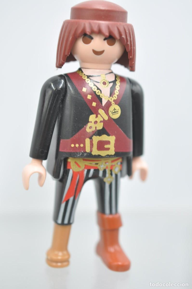 Playmobil: WSK084 B Playmobil, figura hombre, pirata