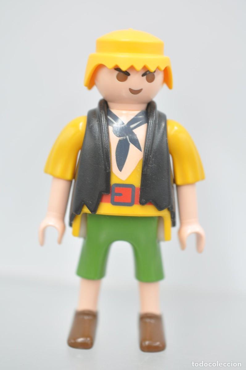 Playmobil: WSK084 B Playmobil, figura hombre, pirata