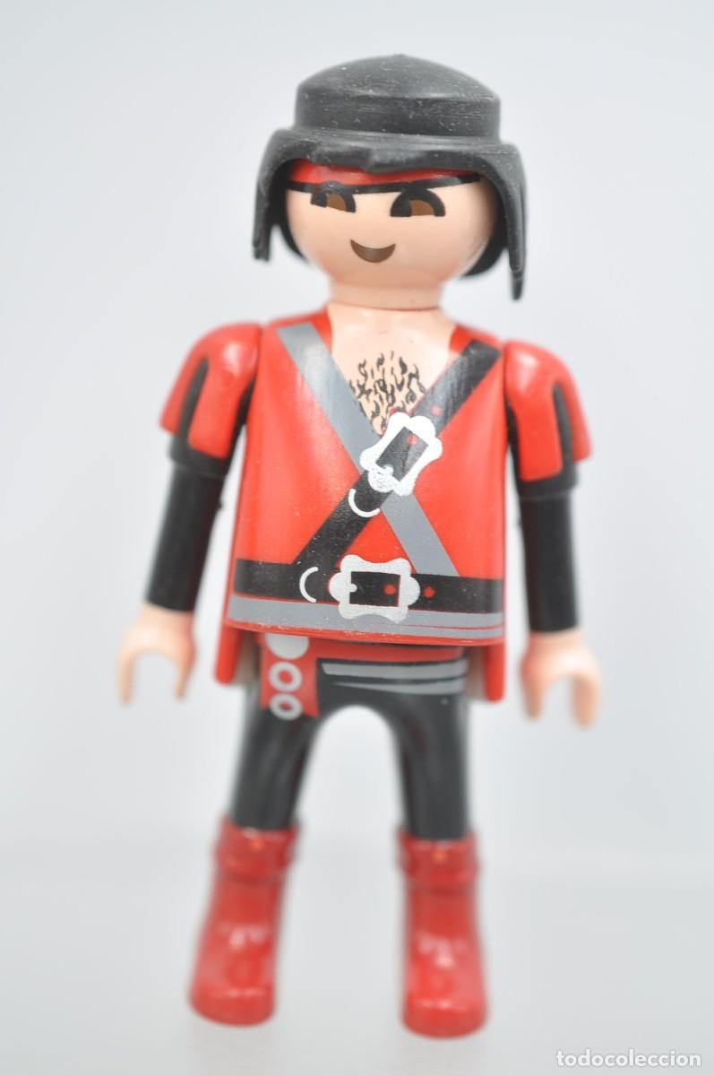 Playmobil: WSK084 B Playmobil, figura hombre, pirata