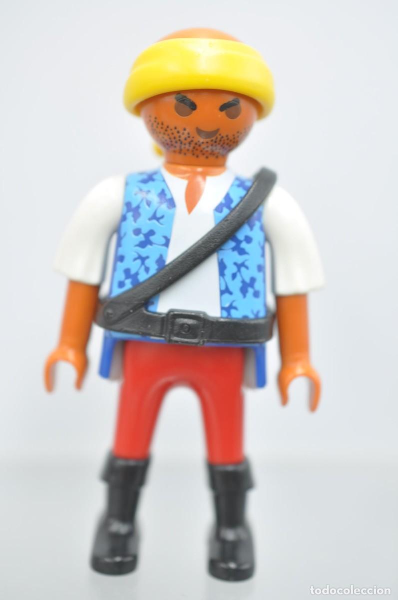 Playmobil: WSK084 B Playmobil, figura hombre, pirata
