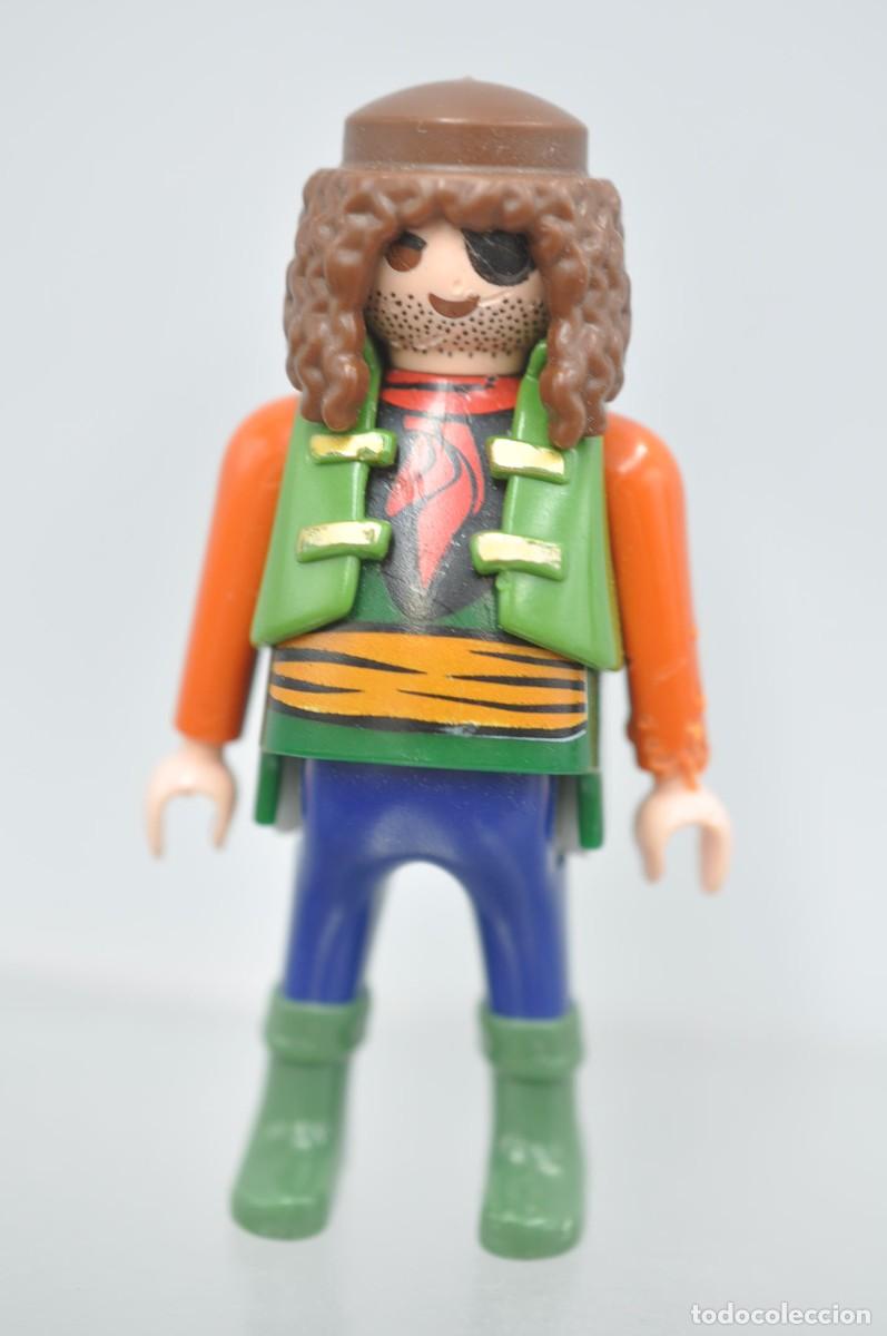 Playmobil: WSK084 B Playmobil, figura hombre, pirata