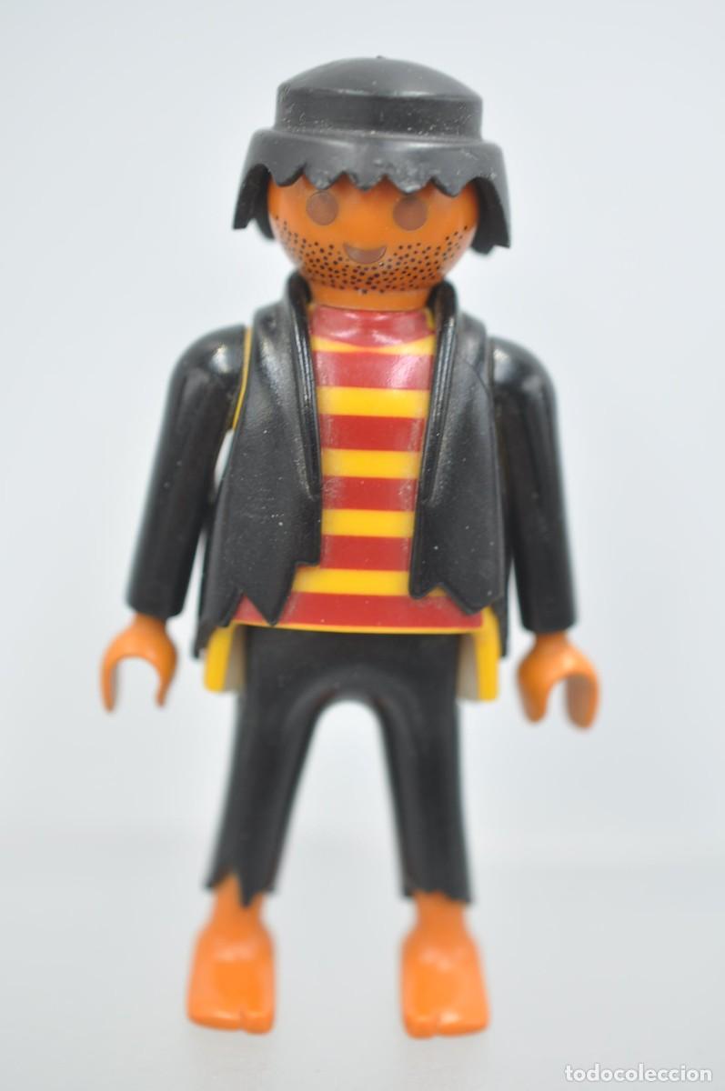 Playmobil: WSK084 B Playmobil, figura hombre, pirata