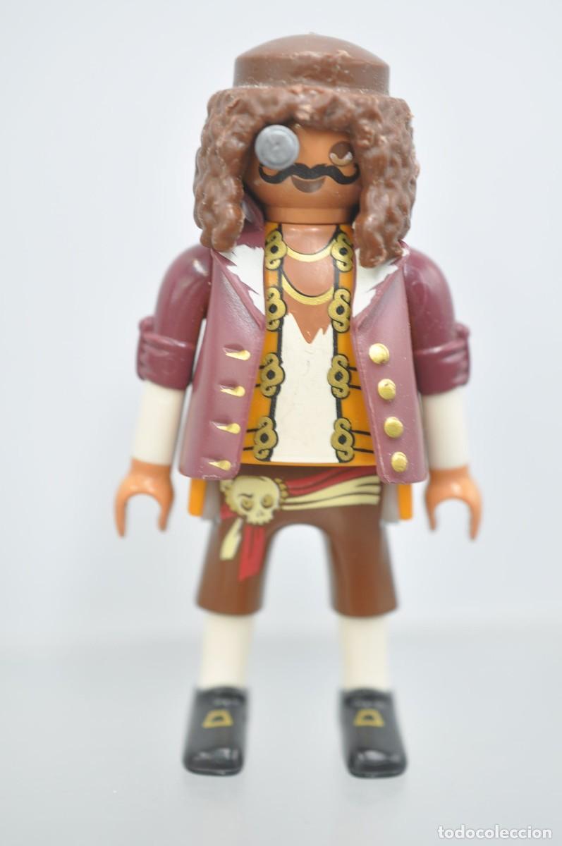 Playmobil: WSK084 B Playmobil, figura hombre, pirata