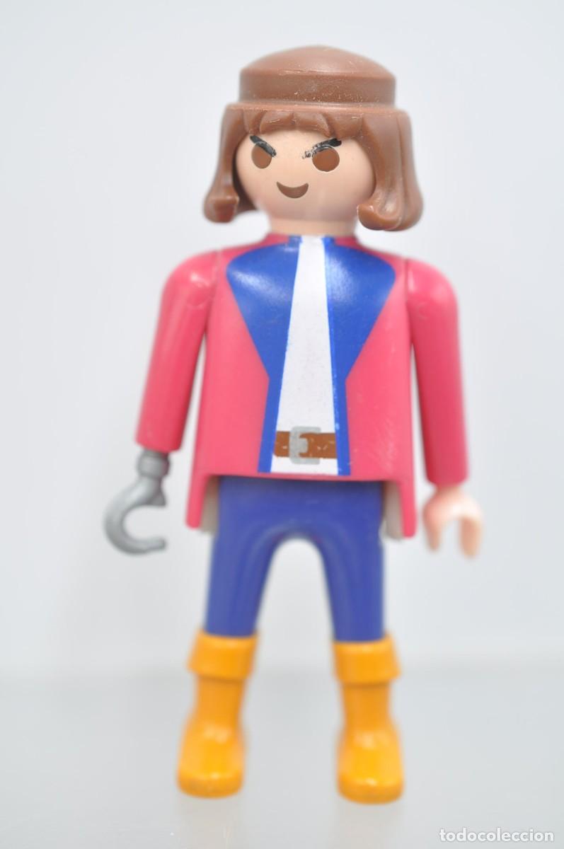 Playmobil: WSK084 B Playmobil, figura hombre, pirata