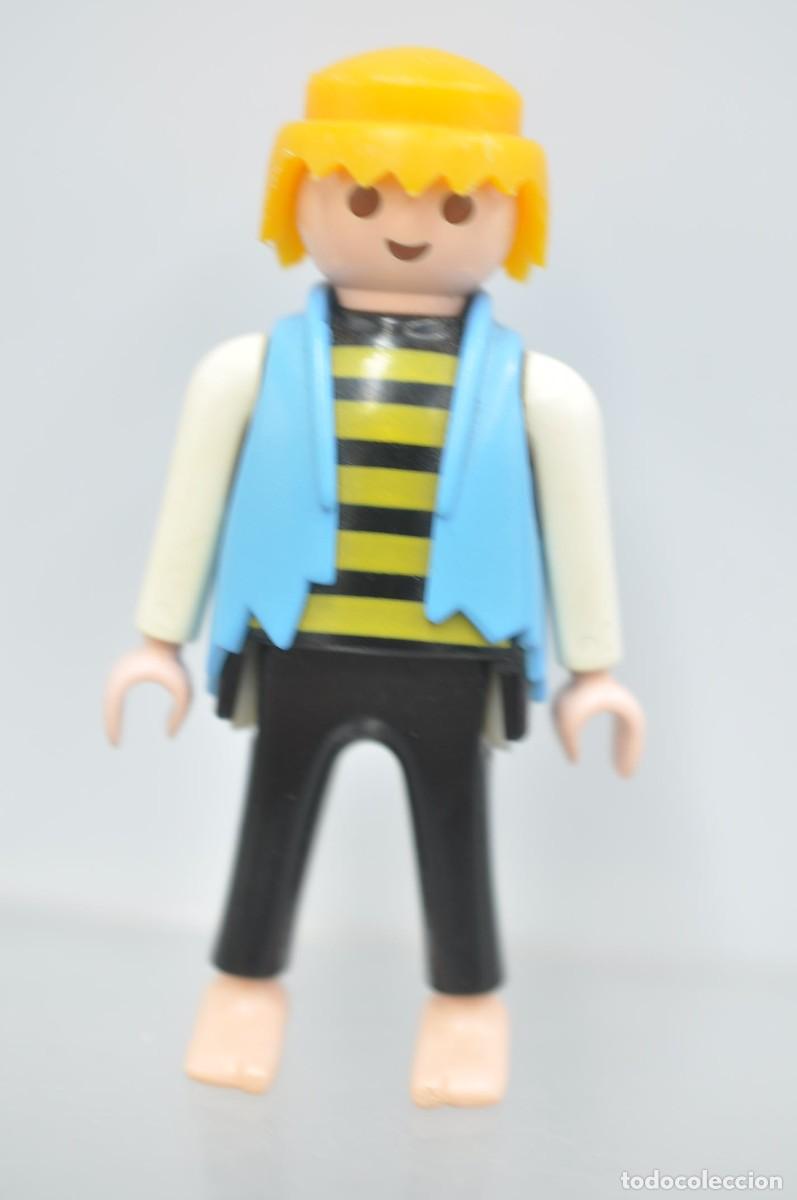 Playmobil: WSK084 B Playmobil, figura hombre, pirata