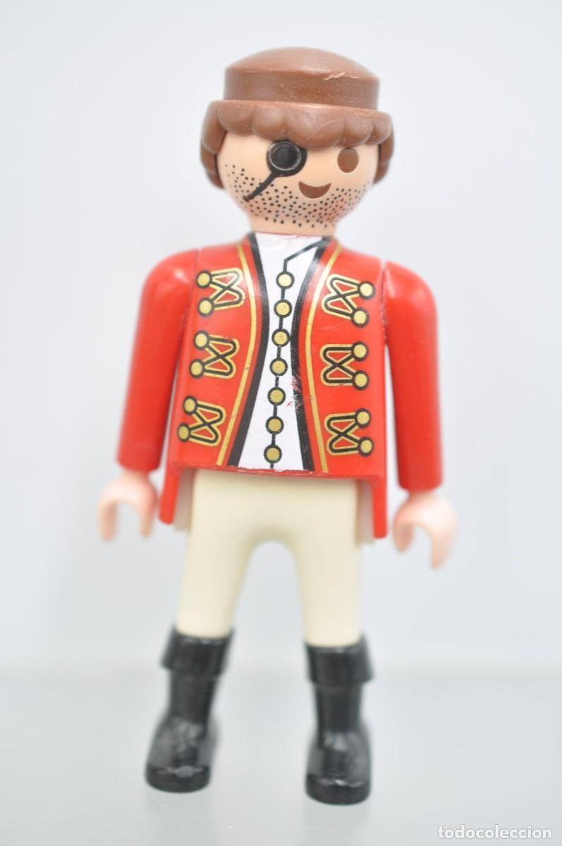Playmobil: WSK084 B Playmobil, figura hombre, pirata