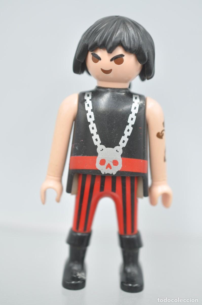 Playmobil: WSK084 B Playmobil, figura hombre, pirata