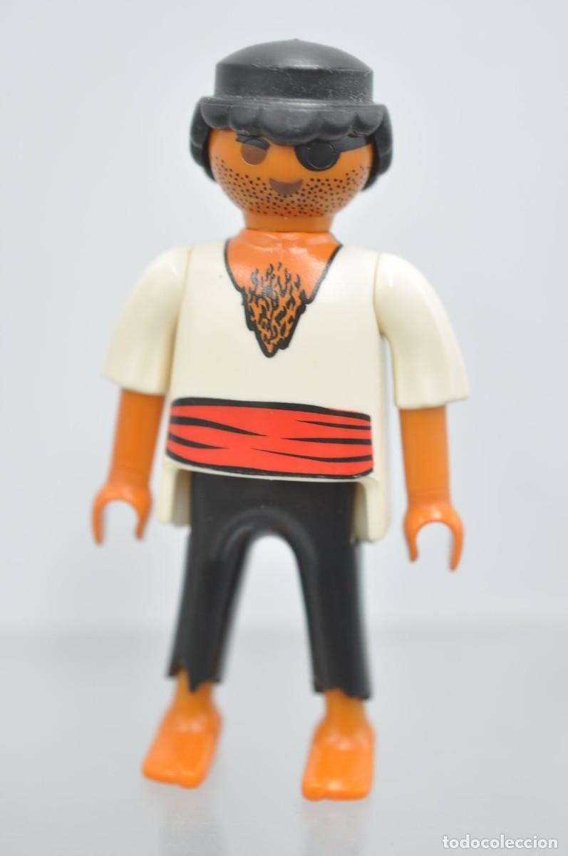 Playmobil: WSK084 B Playmobil, figura hombre, pirata