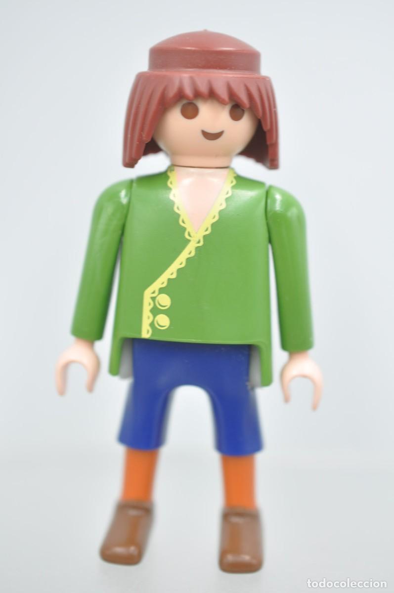 Playmobil: WSK084 B Playmobil, figura hombre, pirata