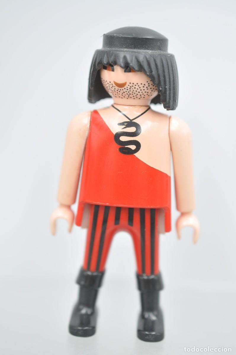 Playmobil: WSK084 B Playmobil, figura hombre, pirata