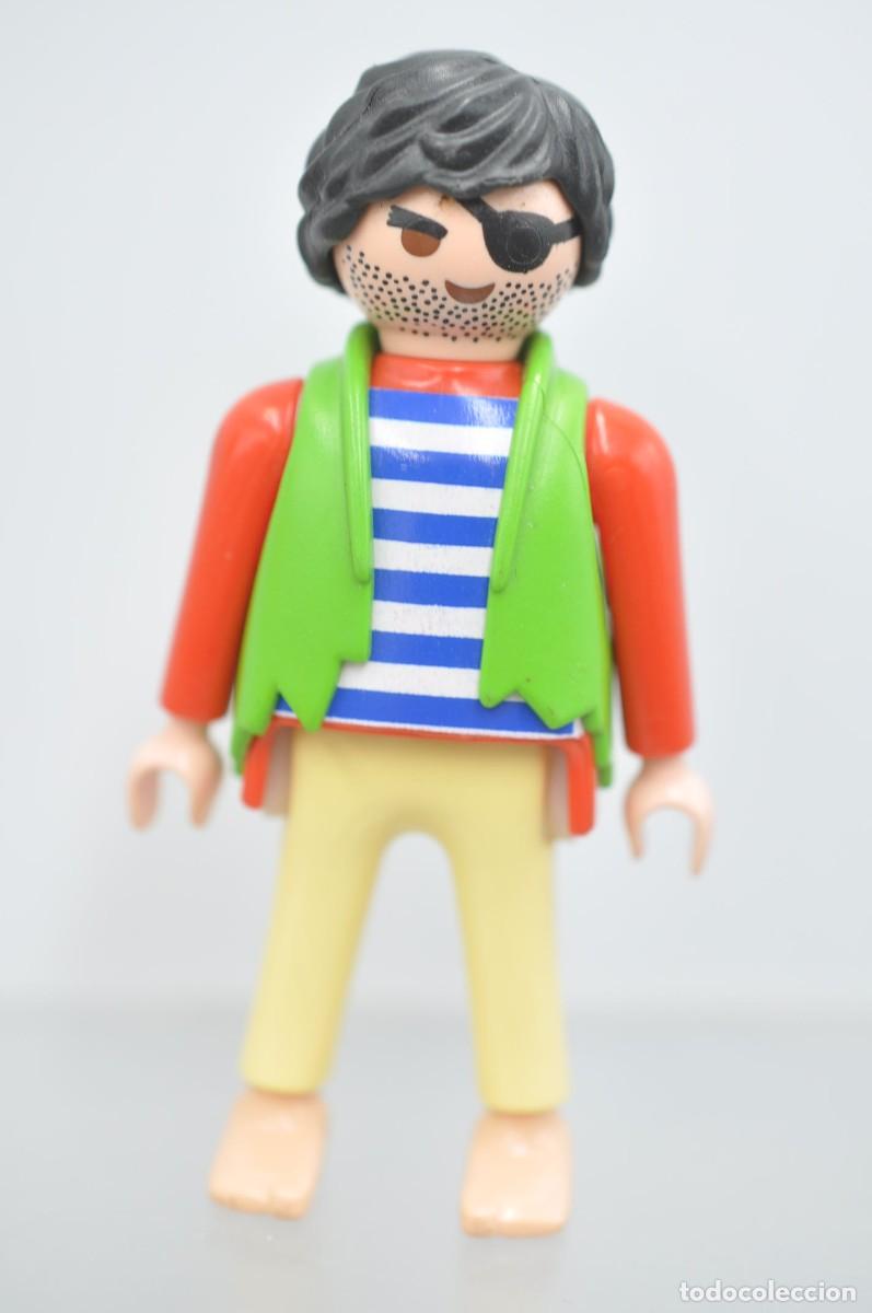 Playmobil: WSK084 B Playmobil, figura hombre, pirata