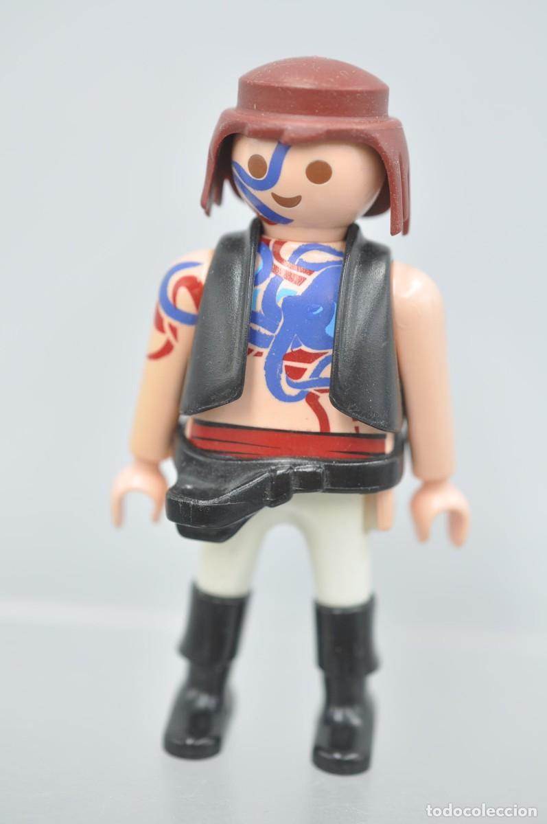 Playmobil: WSK084 B Playmobil, figura hombre, pirata
