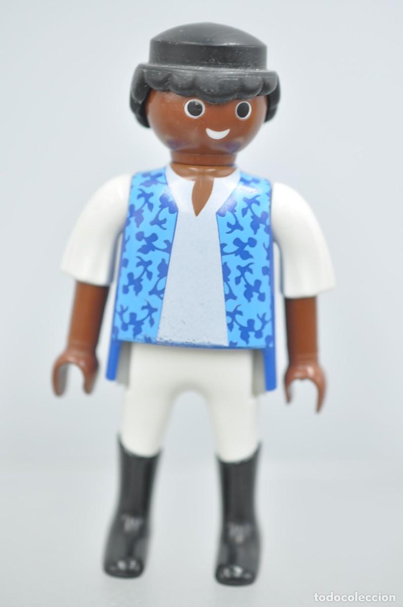 Playmobil: WSK084 B Playmobil, figura hombre, pirata
