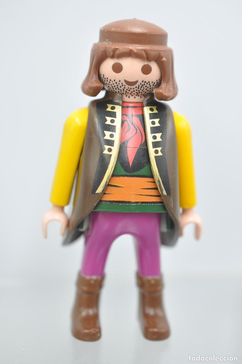 Playmobil: WSK084 B Playmobil, figura hombre, pirata
