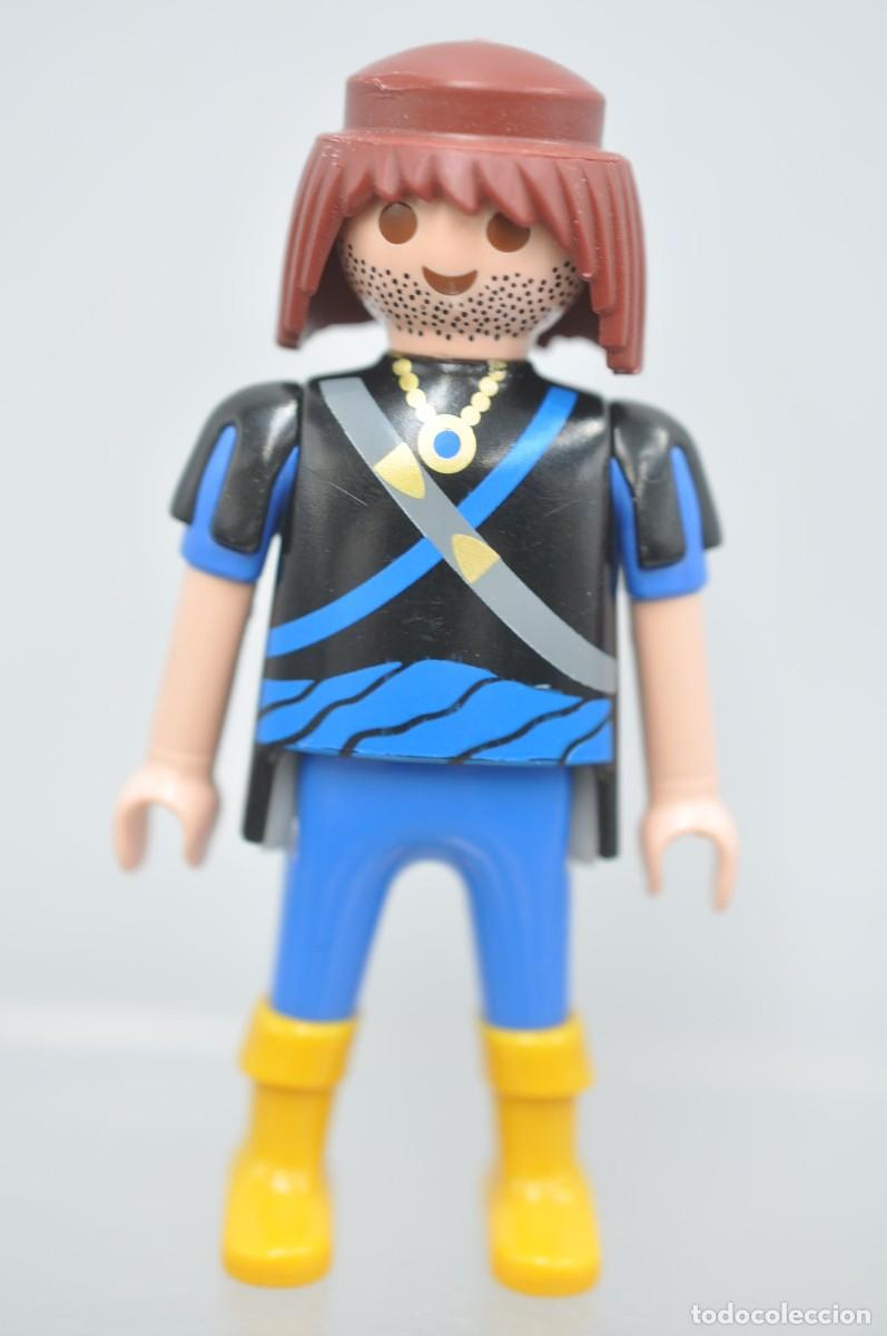 Playmobil: WSK084 B Playmobil, figura hombre, pirata