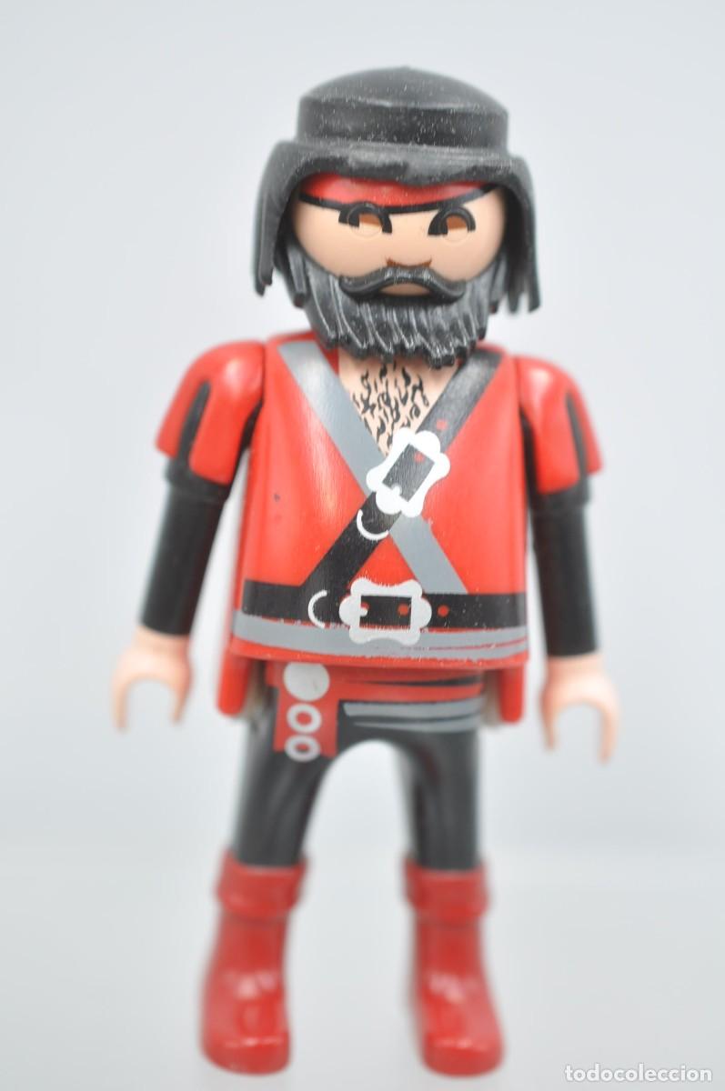 Playmobil: WSK084 B Playmobil, figura hombre, pirata