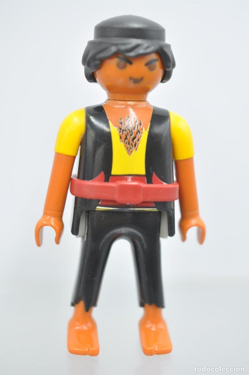 Playmobil: WSK084 B Playmobil, figura hombre, pirata